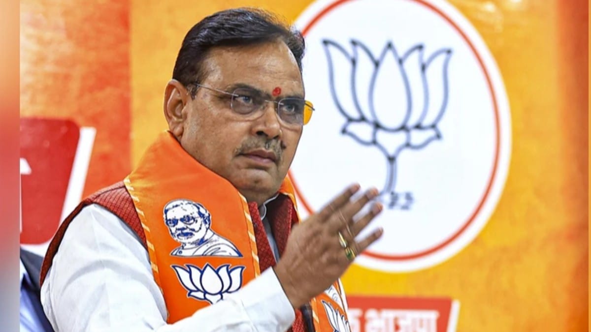 Rajasthan cm bhajanlal sharma