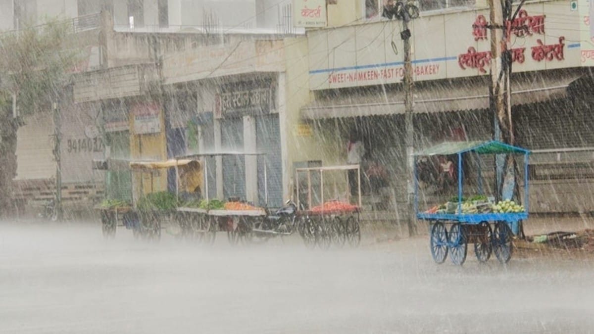Rajasthan rain forecast