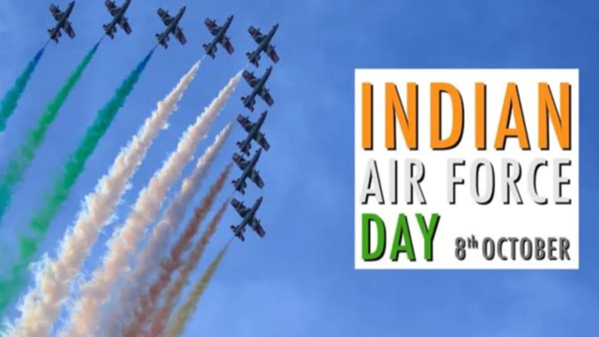 Air force day parade
