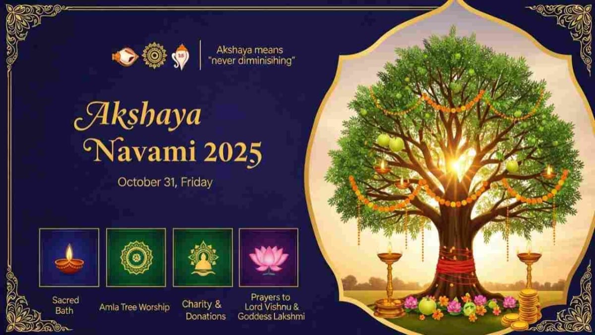 Akshaya navami puja
