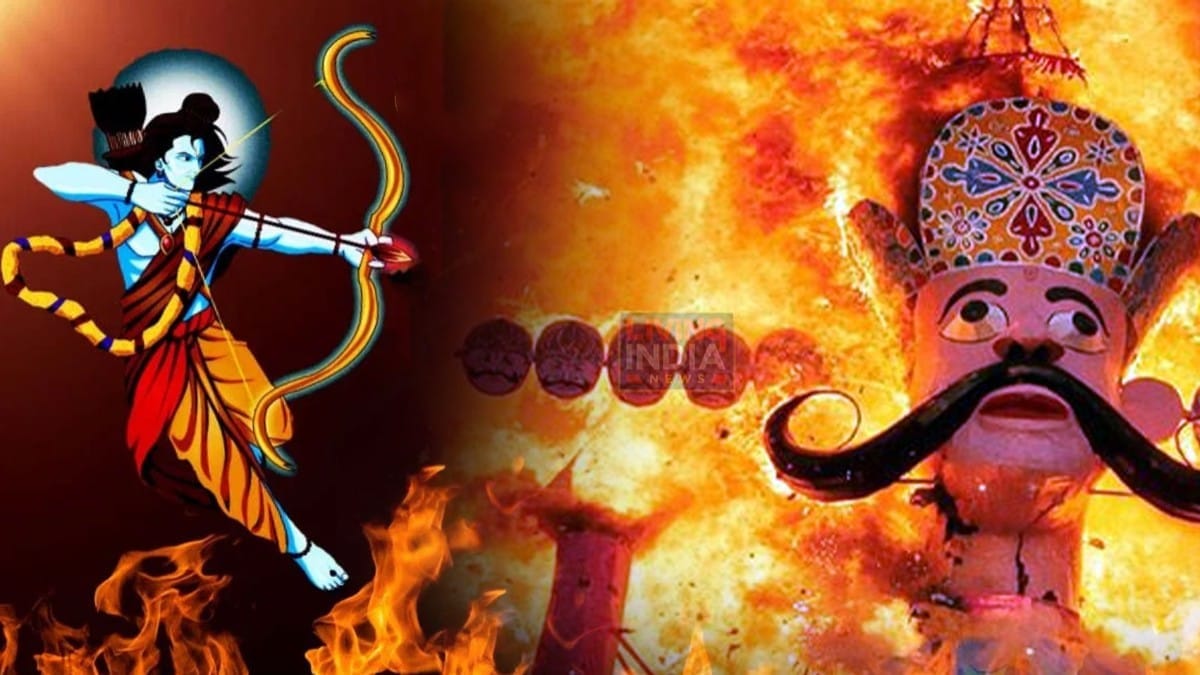 Dussehra puja