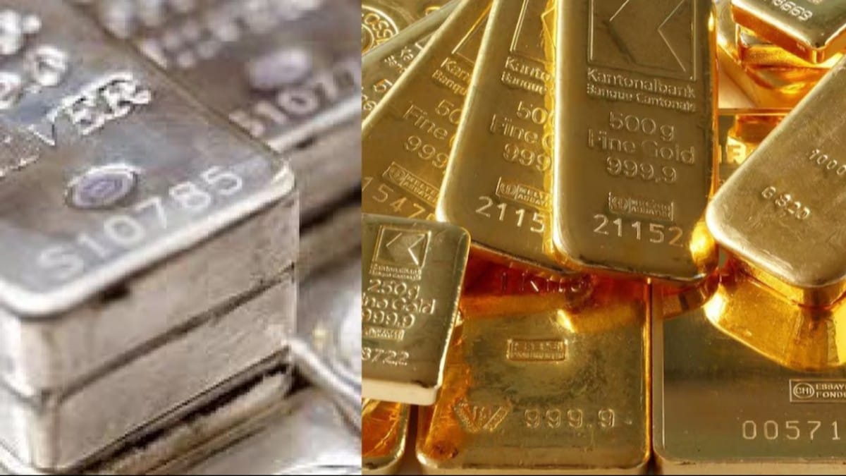 Gold price drop