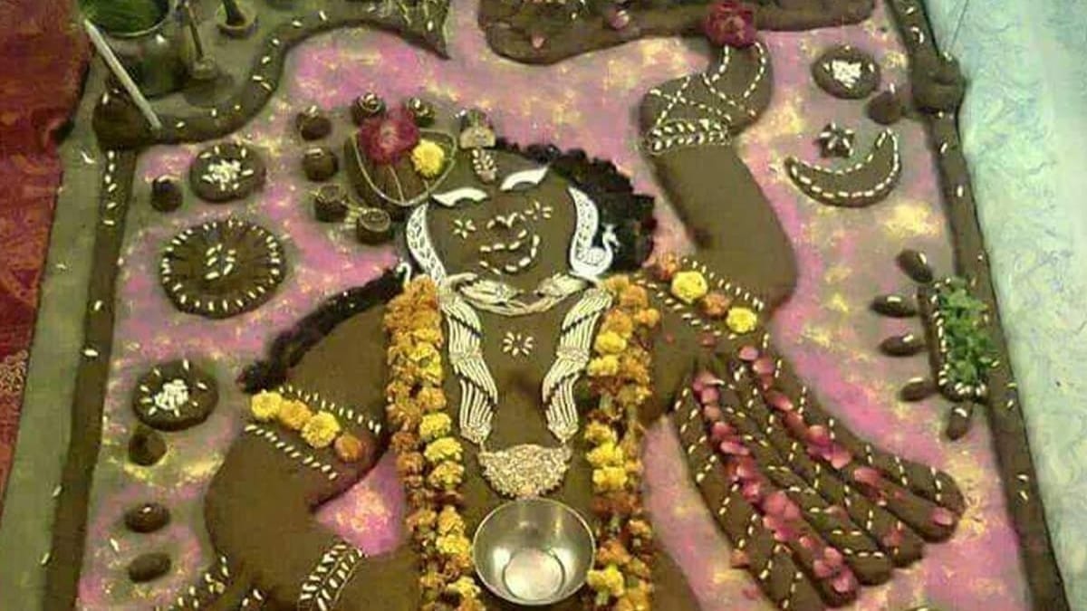 Govardhan puja mathura