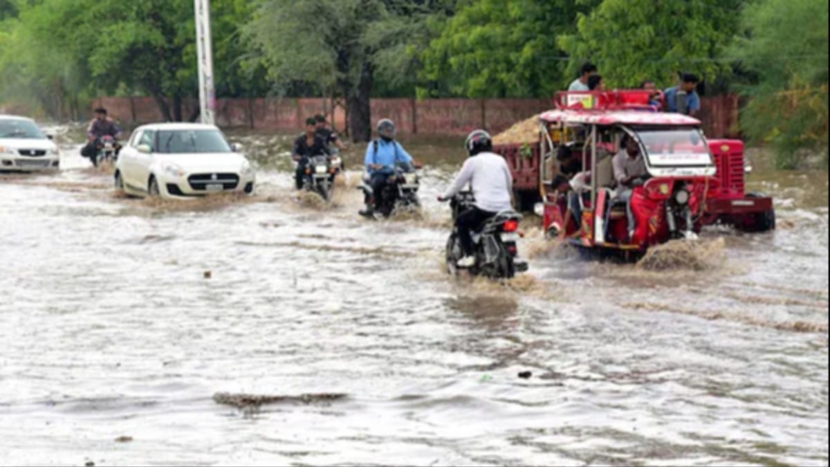Jaipur rain alert