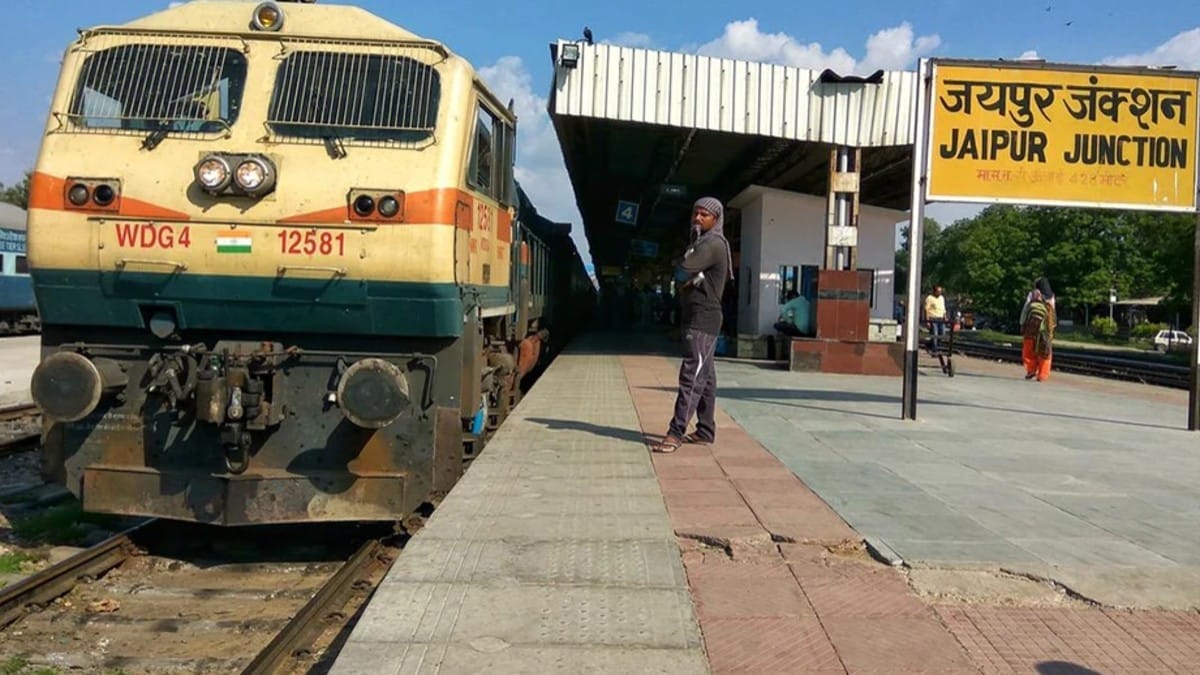 Jaipur station renovation