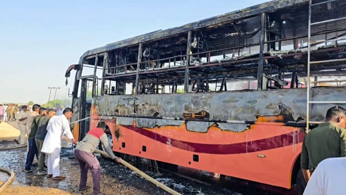 Jaisalmer bus safety