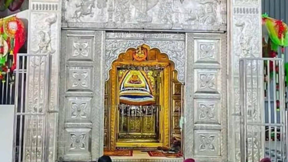 Khatu shyam mandir diwali