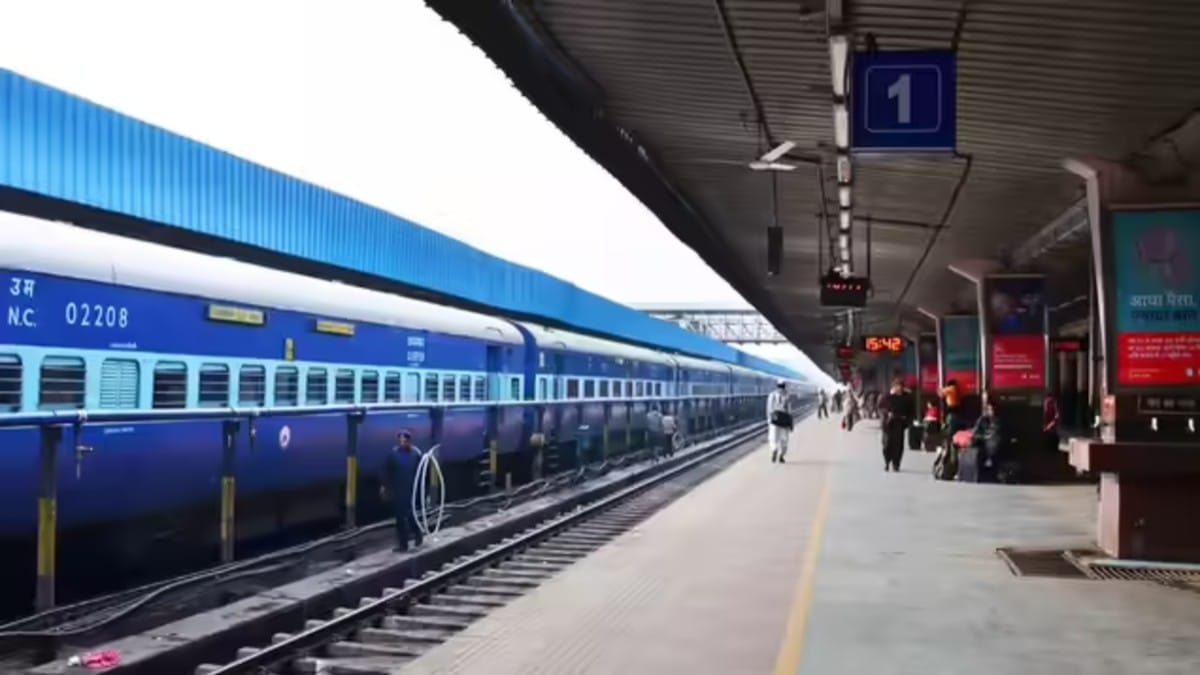 Khatu shyamji rail project