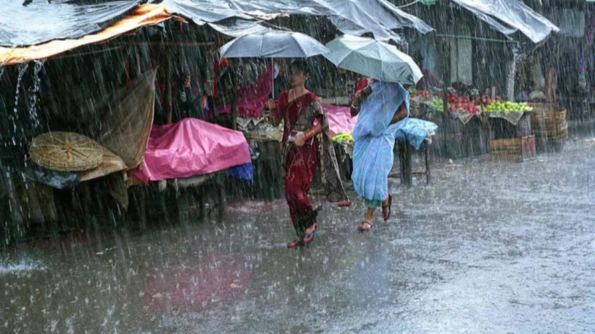 Rajasthan monsoon rain