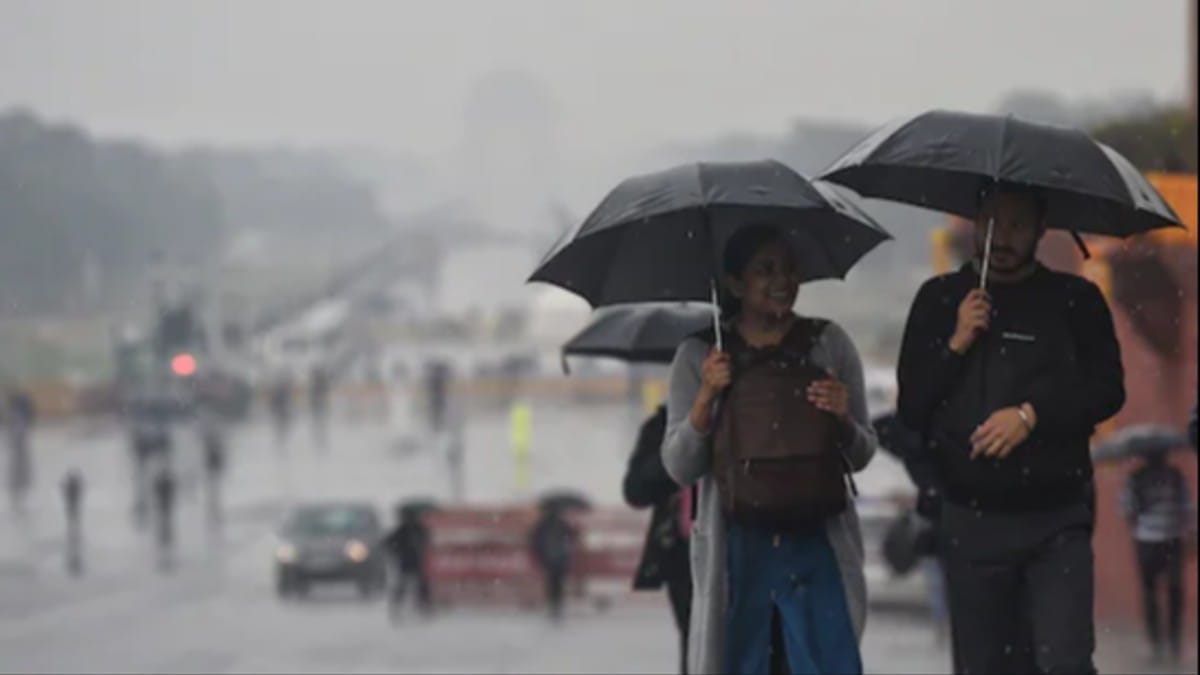 Rajasthan rain alert