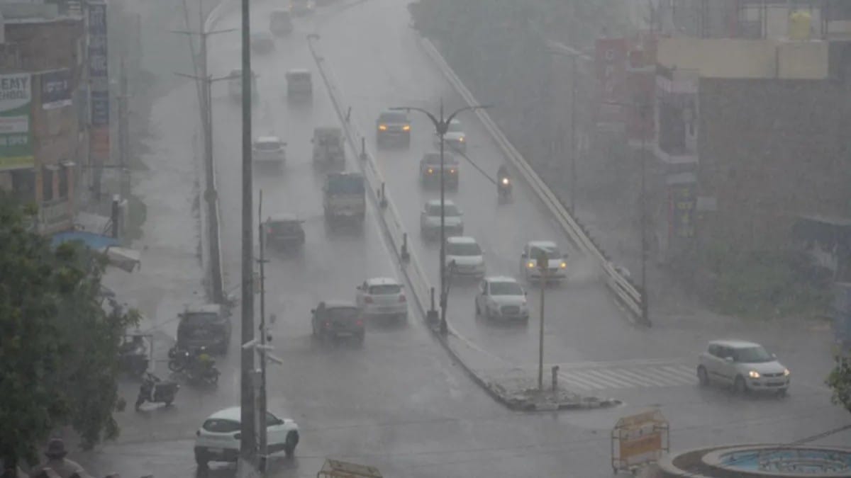 Rajasthan rain alert