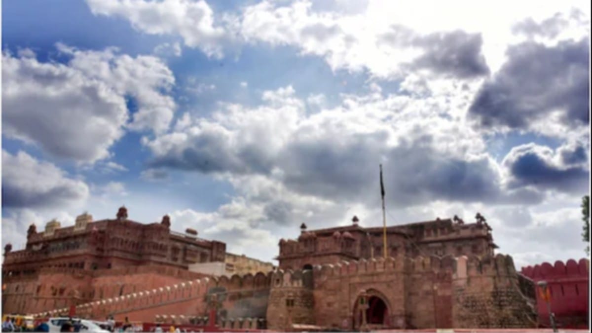 Rajasthan weather update