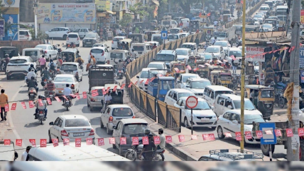 Sikar traffic update
