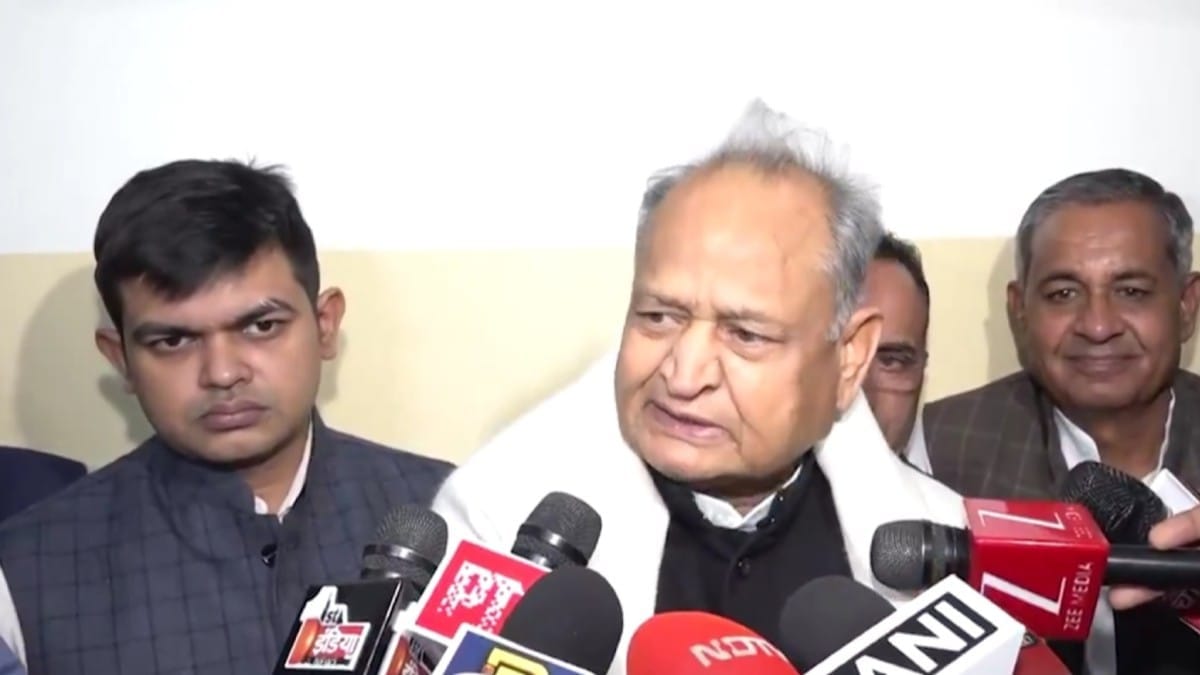 Bihar Assembly Election 2025 Results: Ashok Gehlot Accuses ECI of Vote Theft