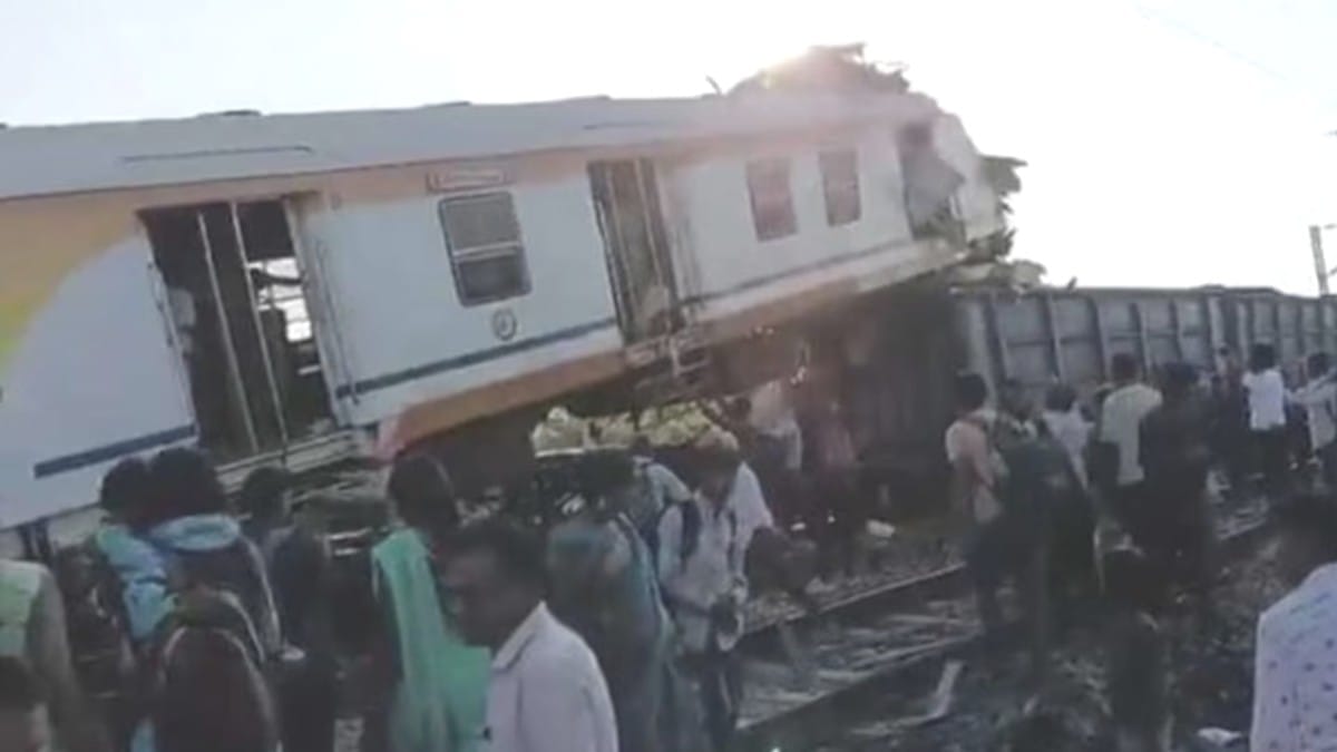 Bilaspur Train Accident Chhattisgarh