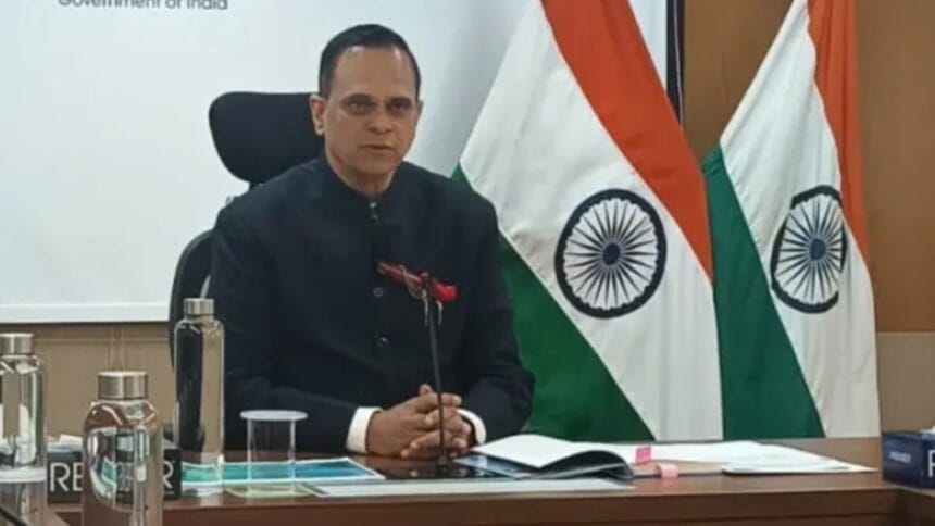 IAS V Srinivas Appointed as Rajasthan Chief Secretary