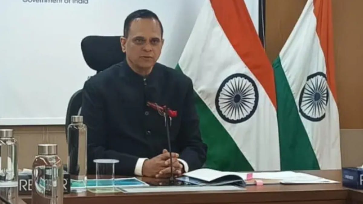 IAS V Srinivas Appointed as Rajasthan Chief Secretary
