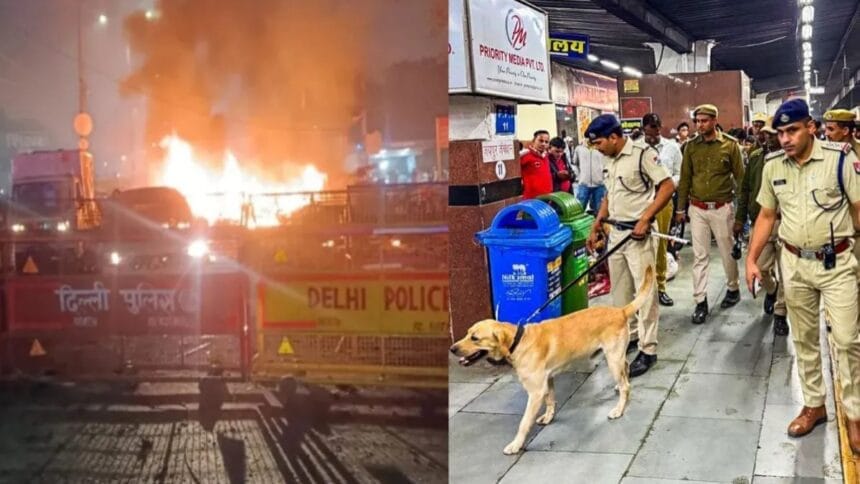 Increased Security in Jaipur After Delhi Explosion
