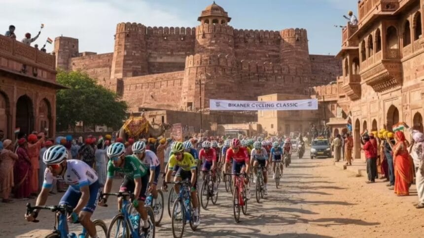International Cycling Rally Tour de Thar in Bikaner