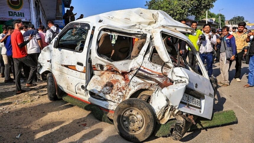 Jaipur Dumper Accident Causes Chaos With 13 Deaths