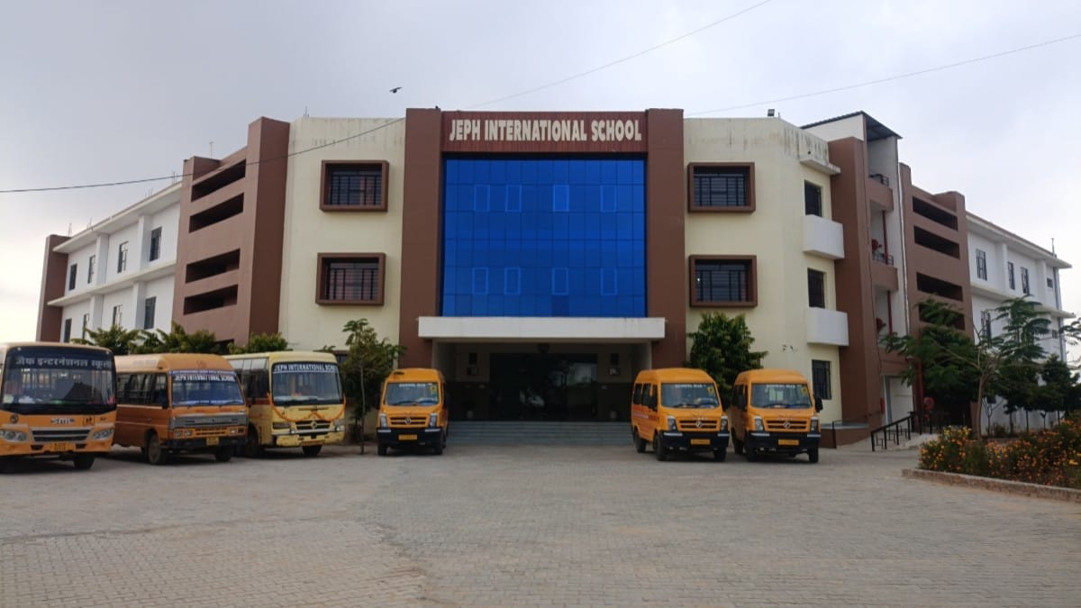Jeph International School Neemkathana Modern Education