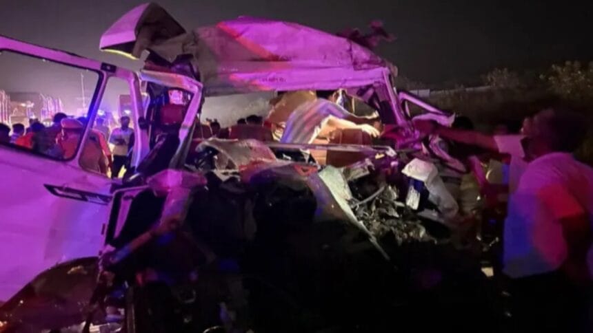 Jodhpur Road Accident 15 Devotees Killed in Bus Crash