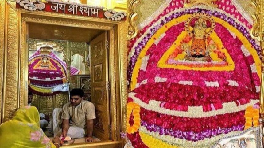 Khatushyamji Development Projects Review Meeting in Jaipur