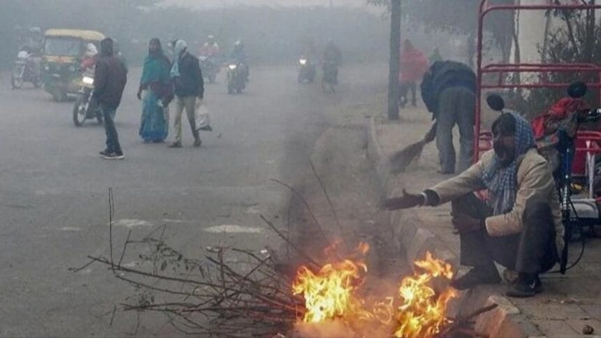 Rajasthan Cold Wave Affects Sikar with Lowest Temperature