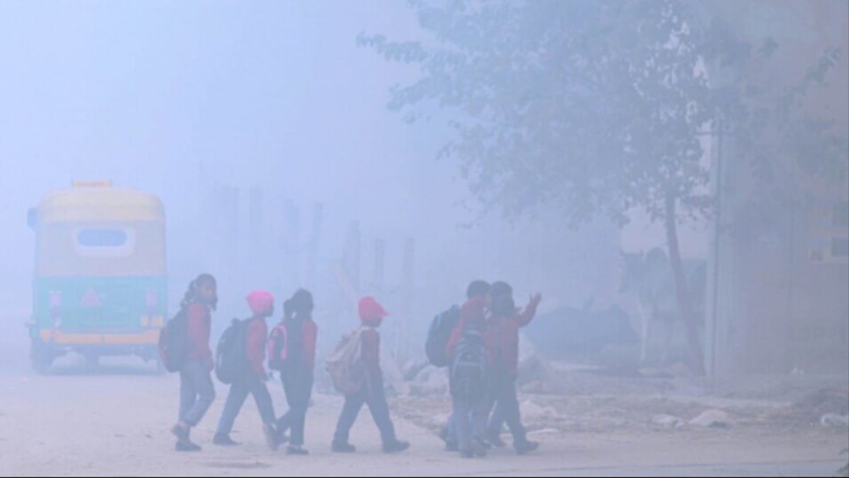 Rajasthan Sikar Jhunjhunu Cold Wave Weather Alert