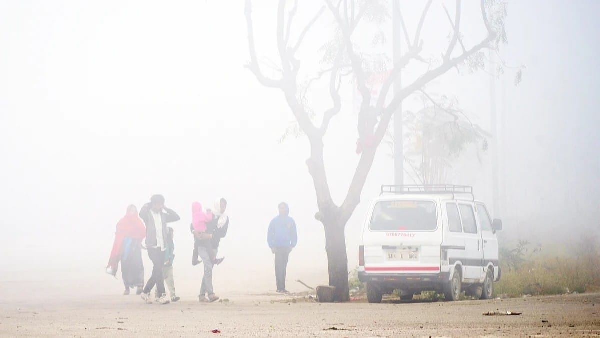 Rajasthan Weather Alert: Cold Winds Bring Temperature Drop