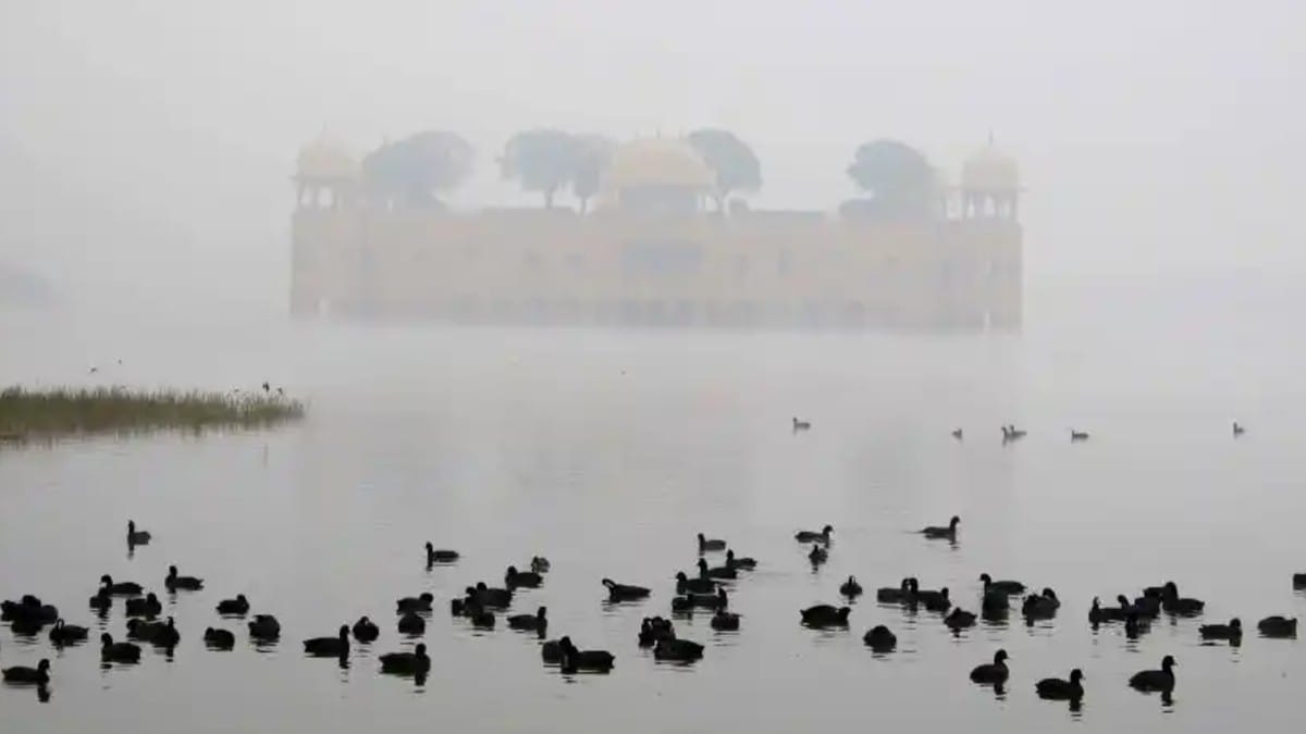 Rajasthan Winter Chill at Mount Abu Freezing Point