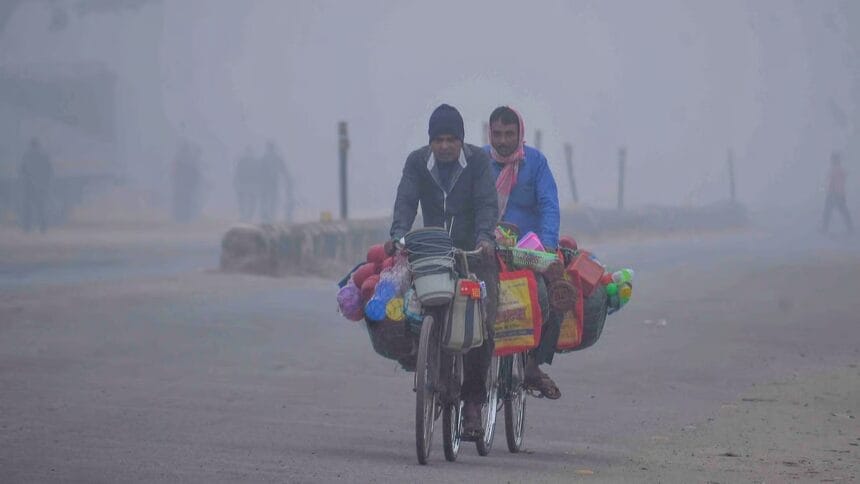 Sikar Cold Wave Intensifies Due to Northern Winds