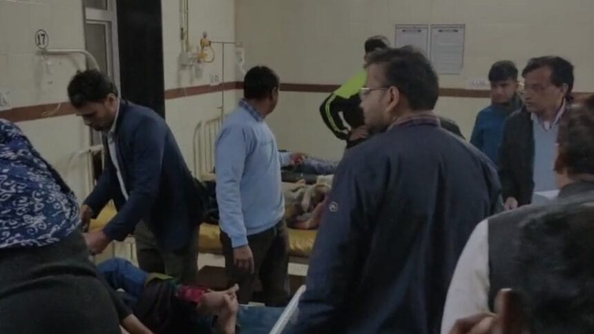 Sikar Gas Leak Causes Panic and Hospitalization