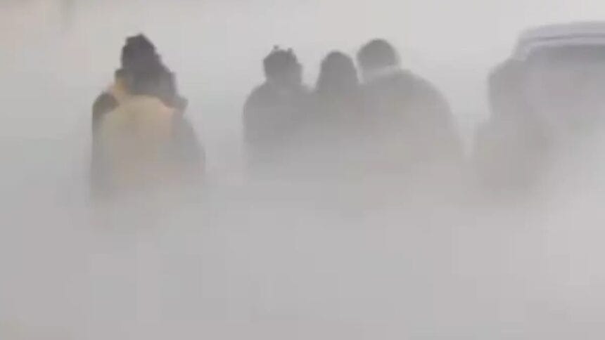 Sikar Gas Leak Causes Panic in Shantinagar