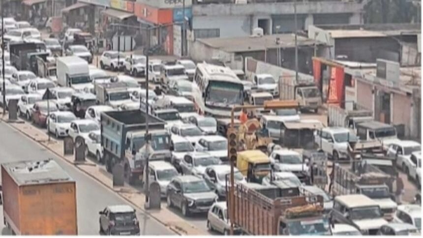 Sikar Road Expansion Mochiwara Area Traffic Relief