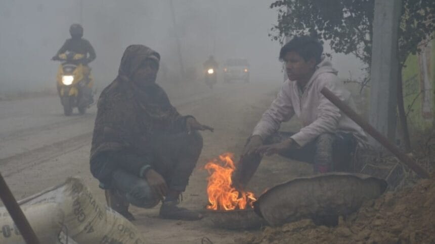 Cold Wave Alert in Sikar Freezing Conditions Continue in Rajasthan