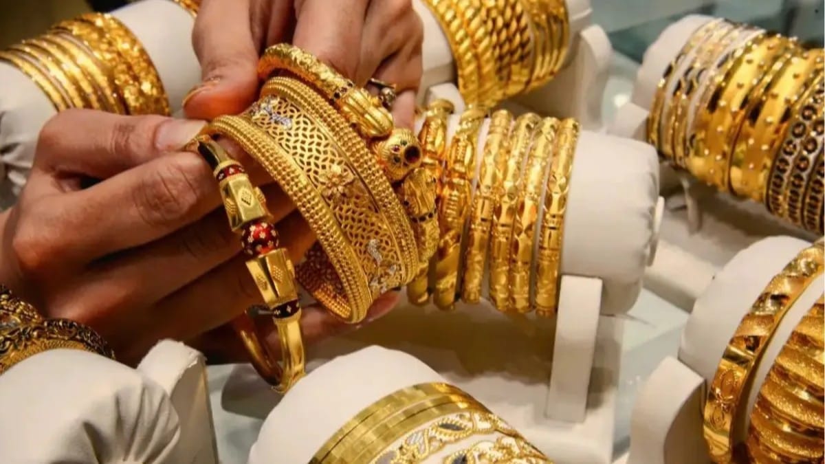 Gold price drop and silver price rise market update