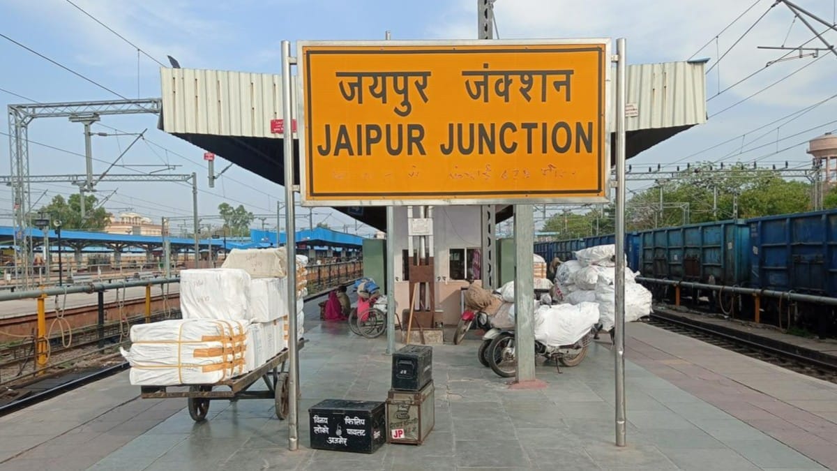 Jaipur Special Train Services Amid Air Service Disruption