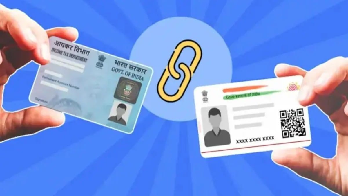 PAN Aadhaar Linking Deadline 2025 Important Update