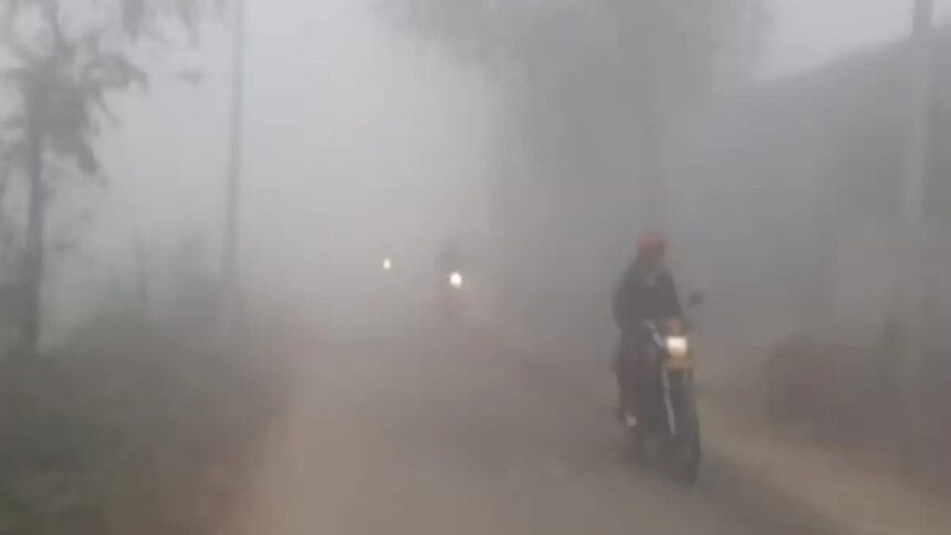 Rajasthan harsh cold wave hits fatehpur temperature drops