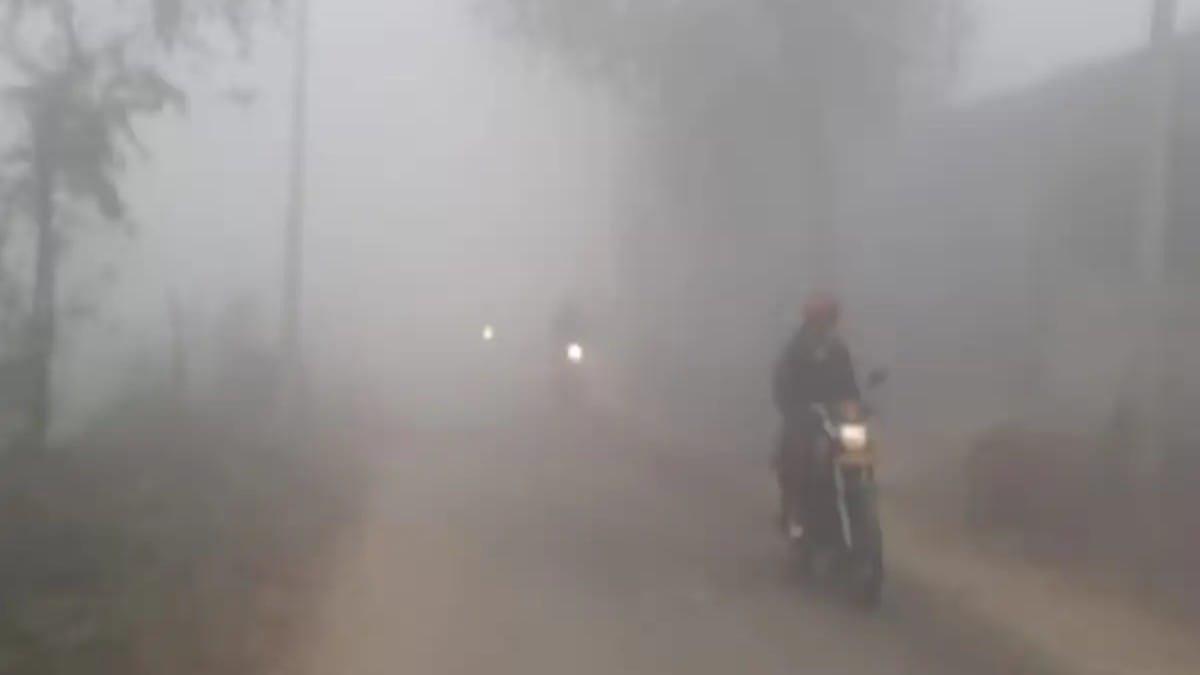 Rajasthan harsh cold wave hits fatehpur temperature drops