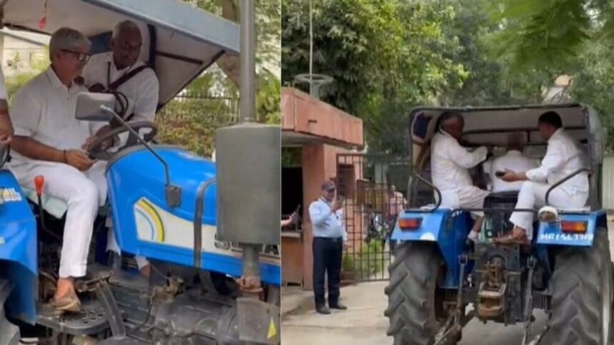 Rajasthan Tree Plantation Controversy with MP Amararam