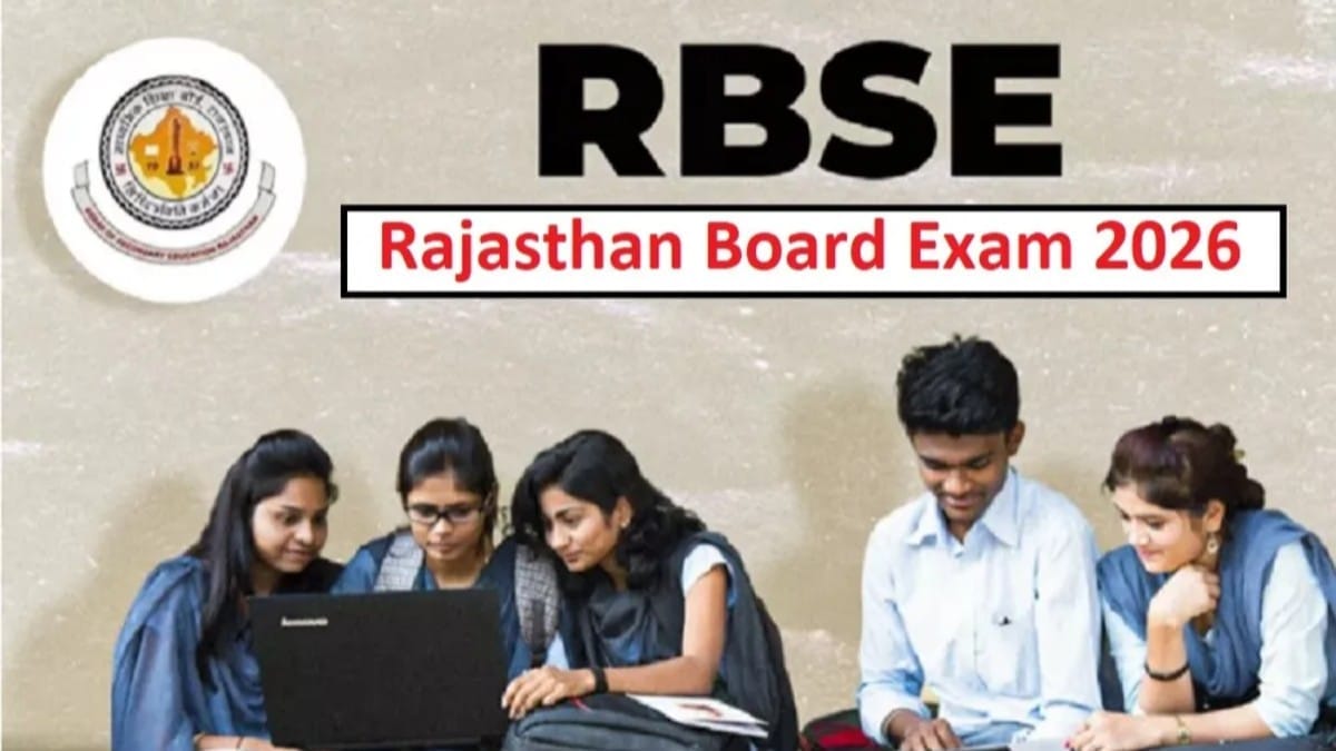 RBSE Board Exams 2026 Rajasthan Exam Schedule Announcement