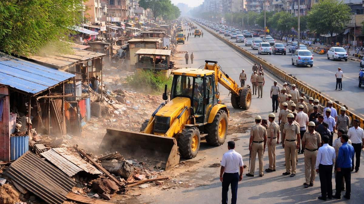 Sikar news encroachment