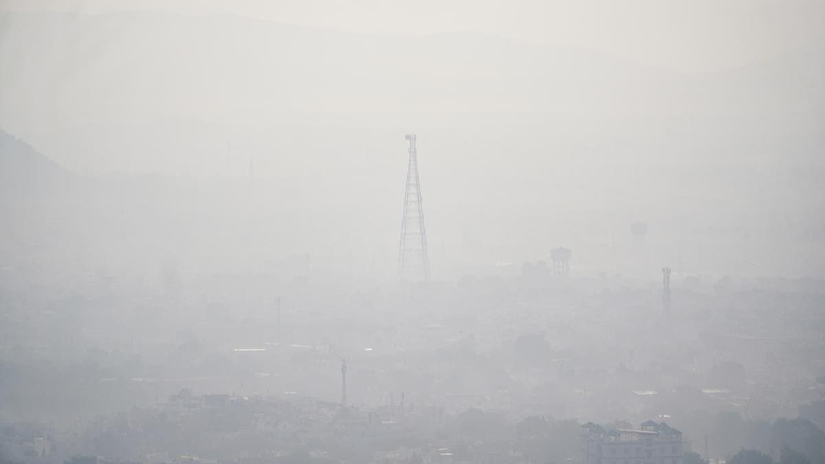 Rajasthan cold front mount abu freezing temperatures fog alert