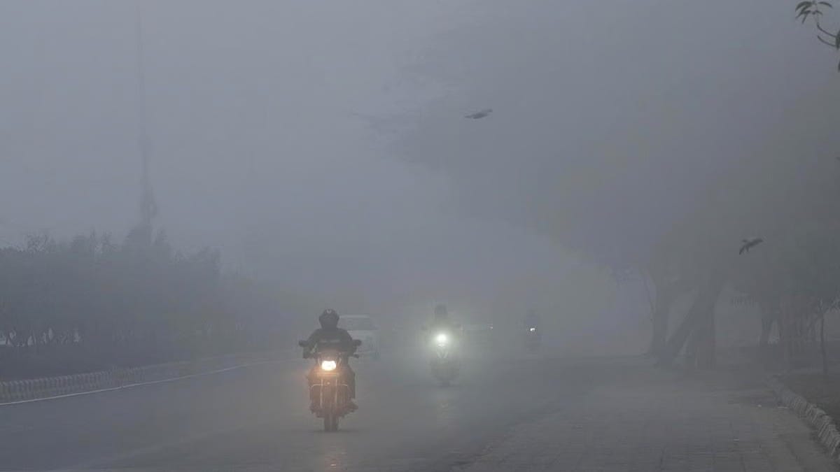 Rajasthan Cold Wave Snowfall and Temperature Drop