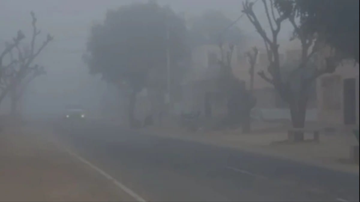 Rajasthan Weather Update January 2024 Light Rain Predicted