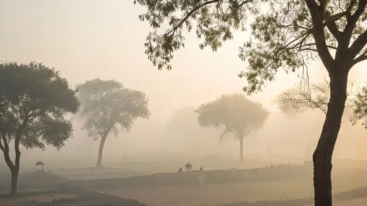 Rajasthan Weather Changing with Heat in West and Cold Relief in Jaipur