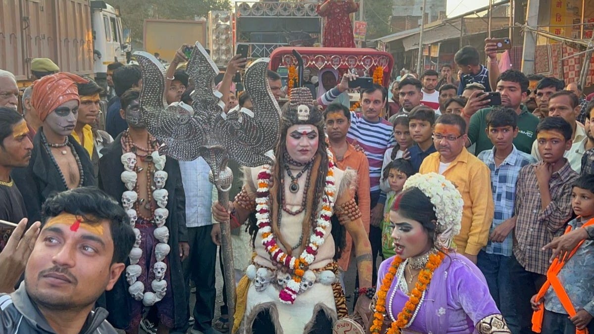 Shiv Barat Grand Procession at Kalyan Dham Sikar