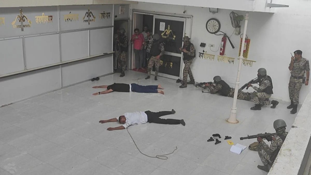 Khatu Shyamji Temple Mock Drill Creates Panic Among Devotees